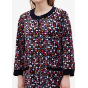 Халат Wild love XL,2XL,3XL,4XL  велюр 21506